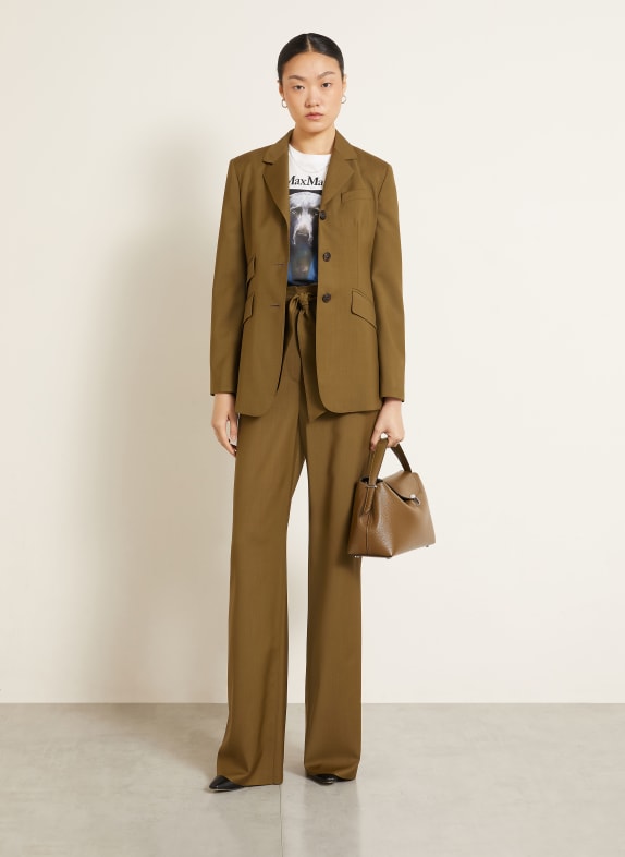 Max Mara Marlene-broek EDITTO KAKI