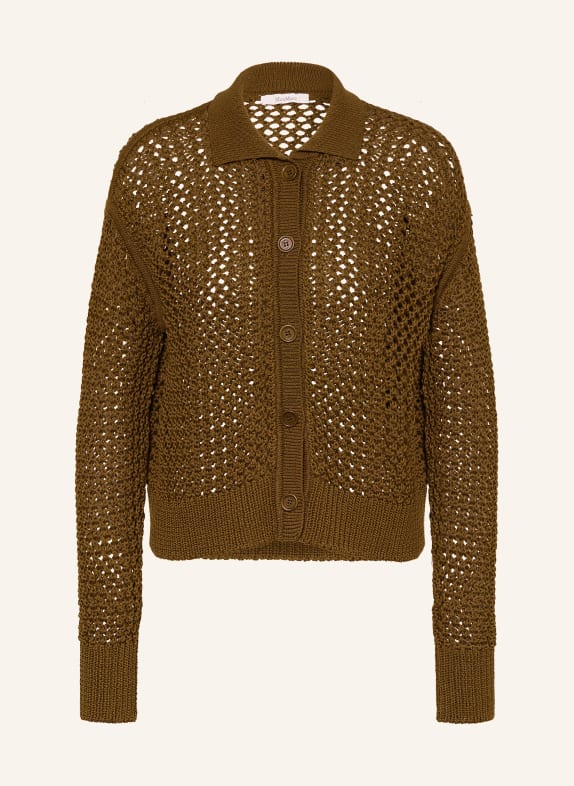 Max Mara FILM Cardigan KHAKI