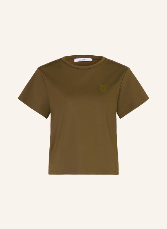 Max Mara T-shirt QUAGGA KHAKI