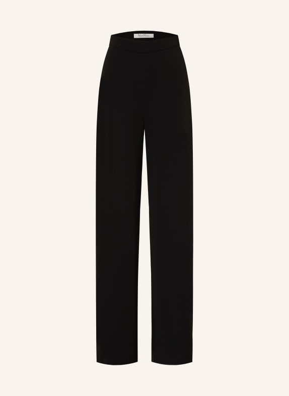Max Mara Marlene-bukser ALAGGIO SORT