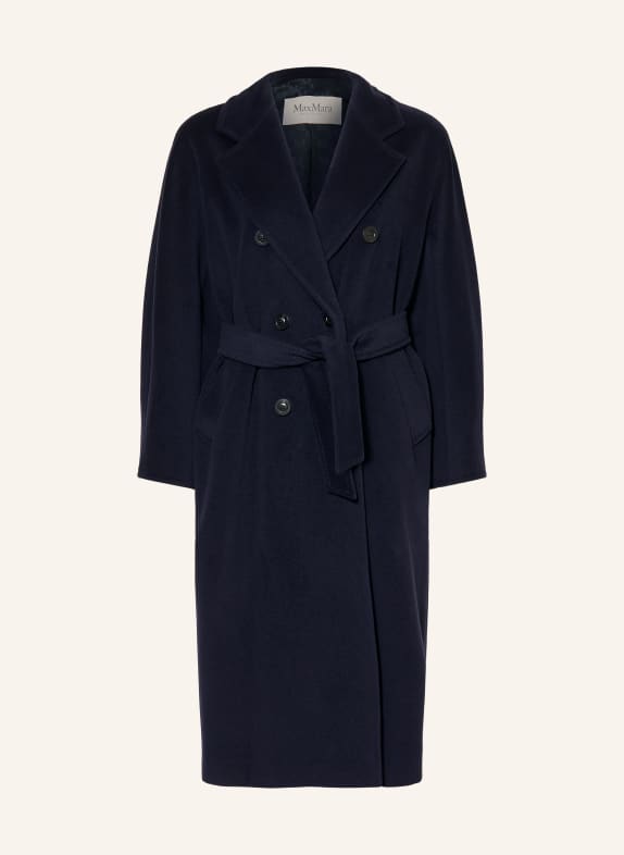 Max Mara MADAME Wool coat DARK BLUE