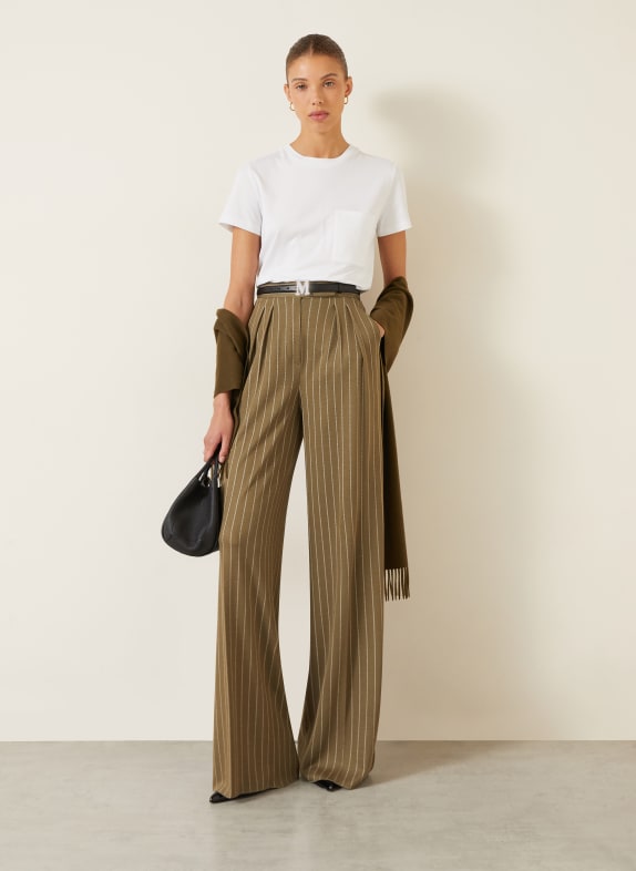 Max Mara T-shirt PAPAIA WIT