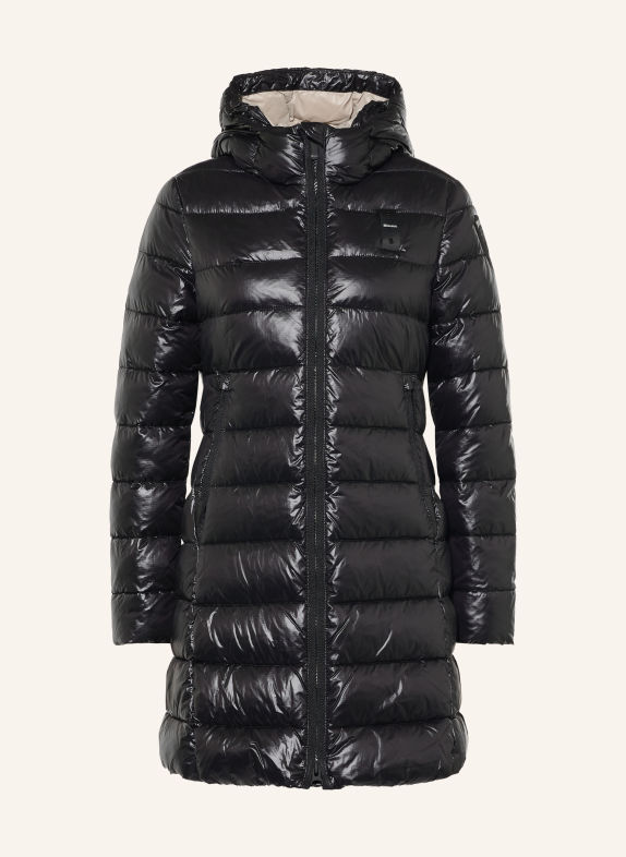 Blauer Manteau matelassé ADELAIDE NOIR