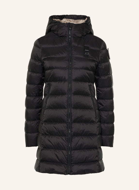 Blauer Doudoune longue légère AGNES NOIR