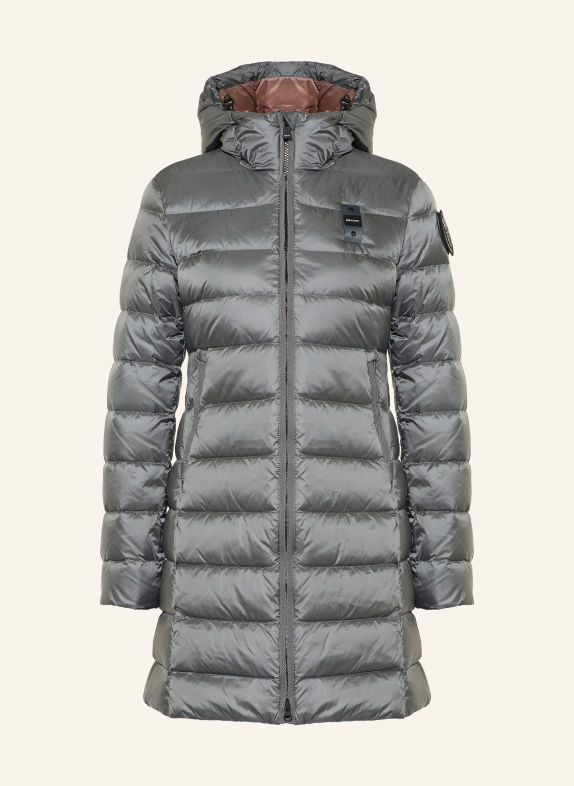 Blauer Doudoune longue légère AGNES GRIS
