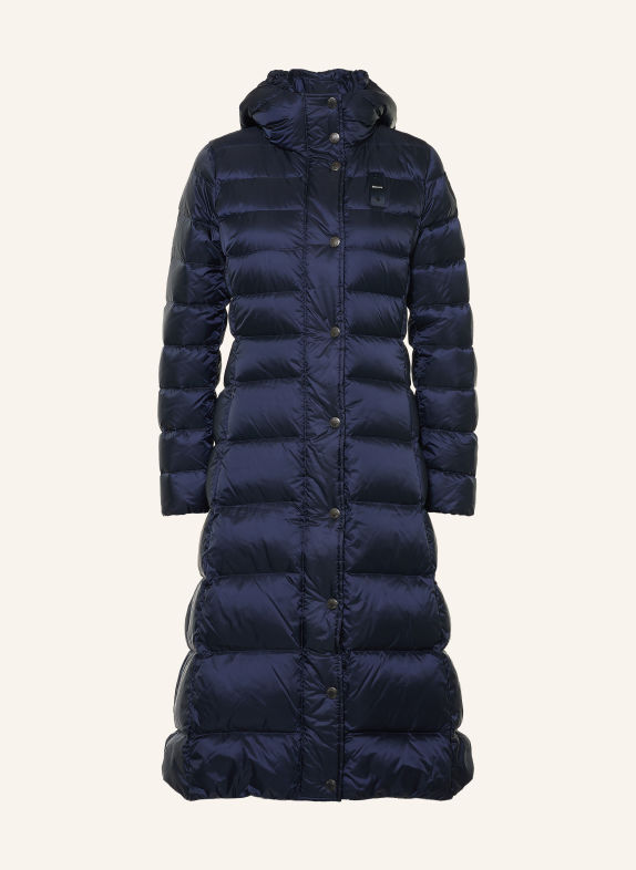 Blauer Doudoune longue BLEU FONCÉ
