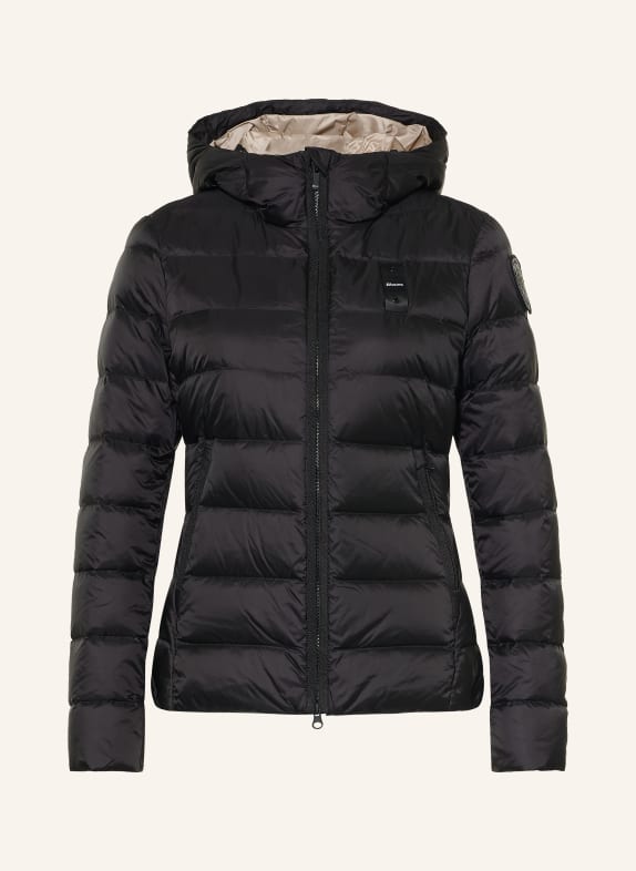 Blauer CHARME Lightweight Down Jacket BLACK