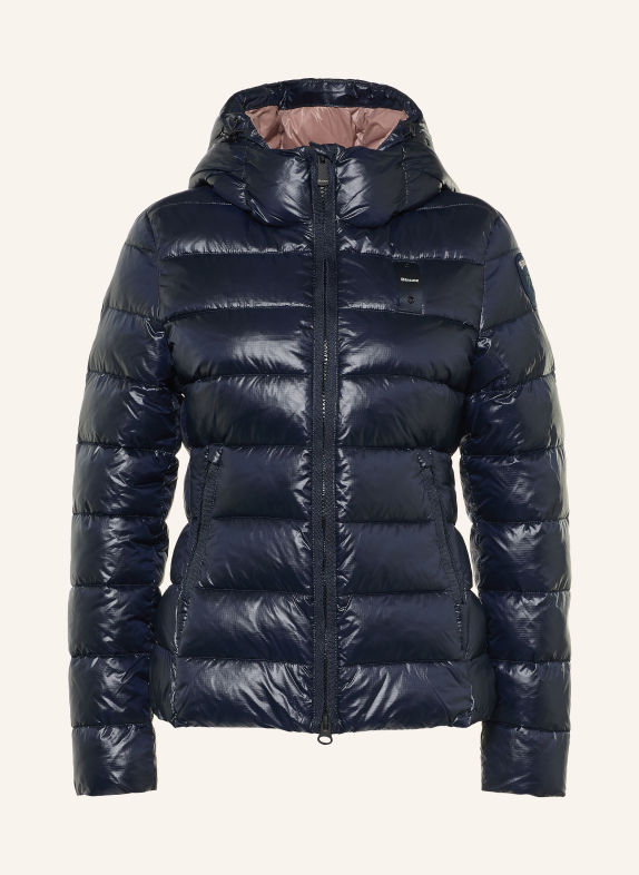 Blauer Steppjacke CAROLL DUNKELBLAU