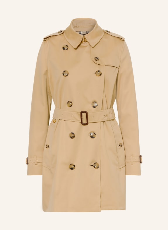 BURBERRY KENSINGTON Trench coat BEIGE