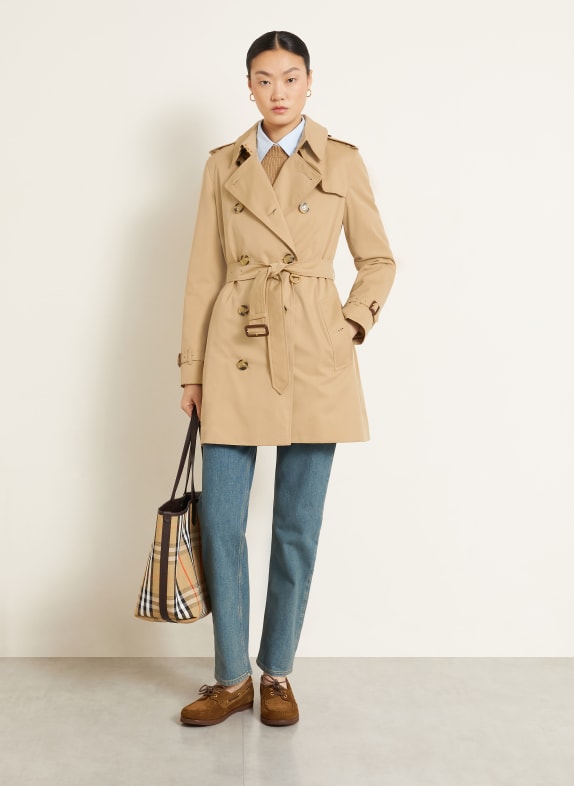 BURBERRY Trenchcoat KENSINGTON BEIGE