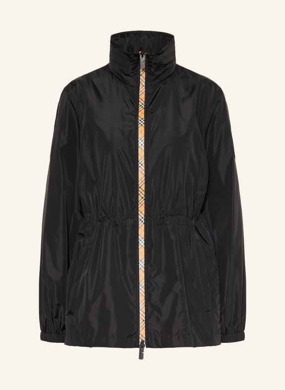 BURBERRY Kurtka BLACKPOOL CZARNY