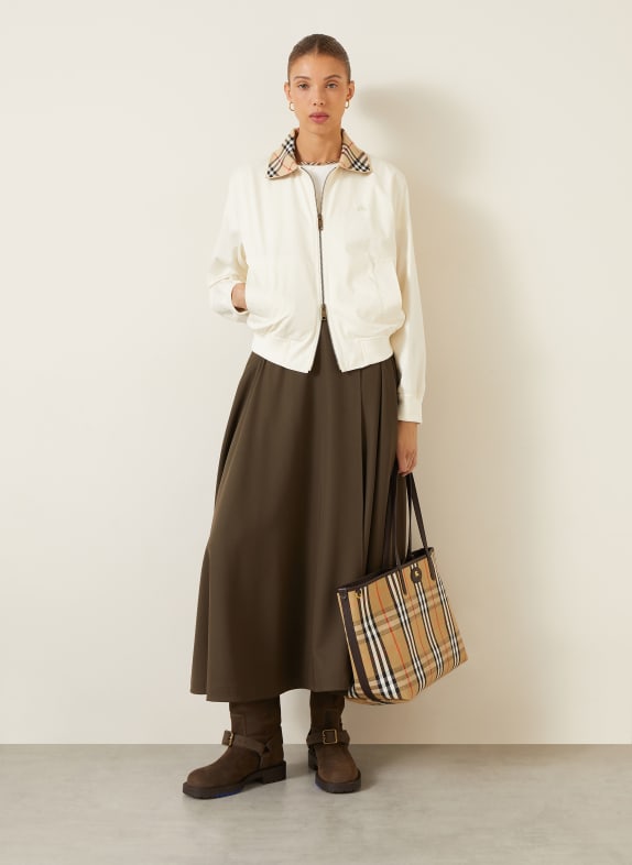 BURBERRY Wickelrock BELINA KHAKI