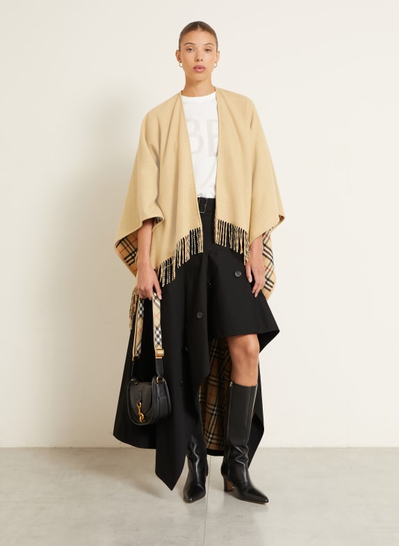 BURBERRY Tricou CARYS ALB