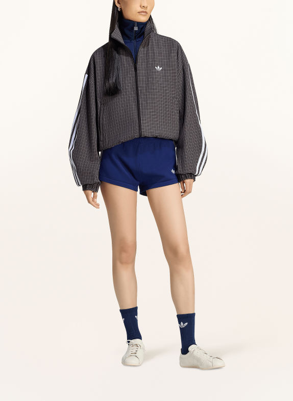 adidas Originals Blouson CHECKS ORIGINALS SCHWARZ / GRAU / WEISS