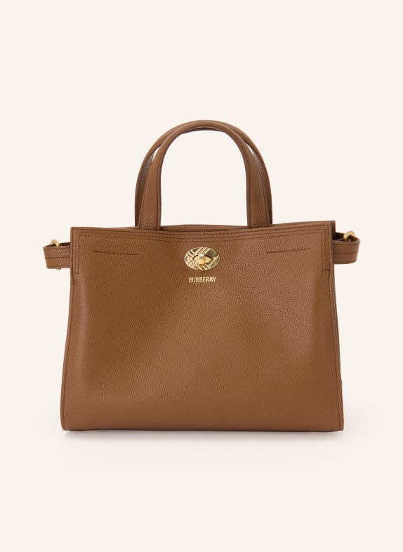 BURBERRY COTSWOLDS Handbag BROWN