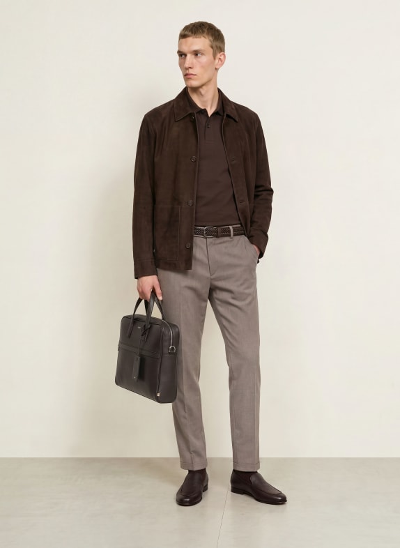 BOSS Chino KANE1 Regular Fit HELLBRAUN