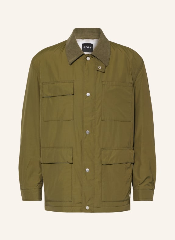 BOSS Fieldjacket CORPO OLIV