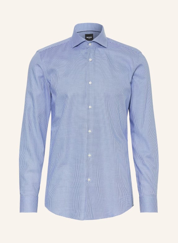 BOSS Hemd HANK Slim Fit BLAU