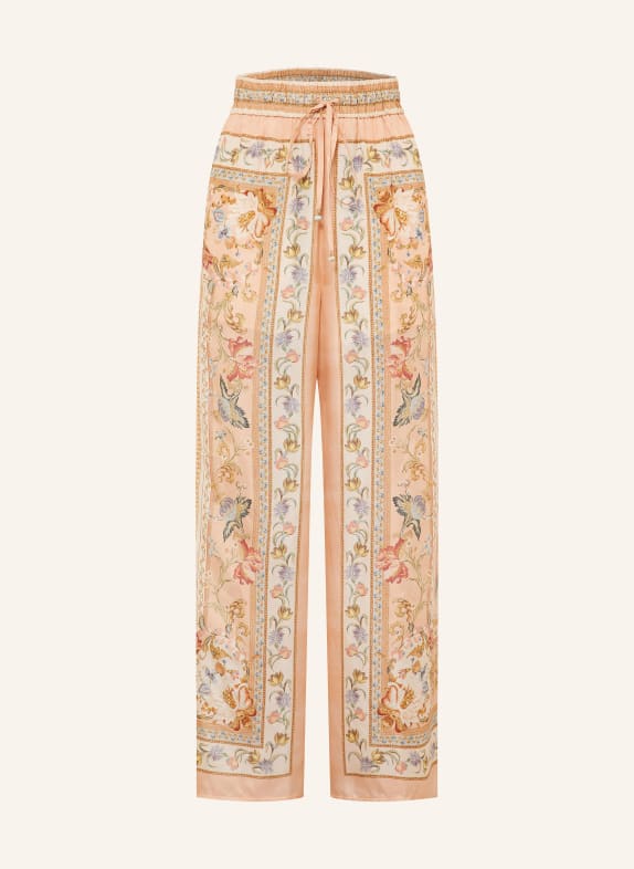 ZIMMERMANN Marlene-byxor ROSELIGHT LJUSROSA / LJUSGRÖN / LJUSBLÅ