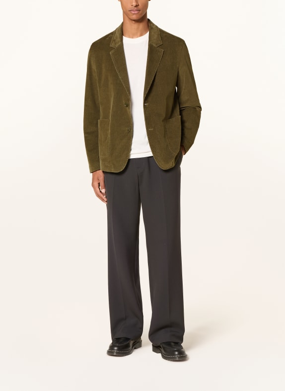 DRYKORN Corduroyjasje YACODA Regular Fit 2307 grün