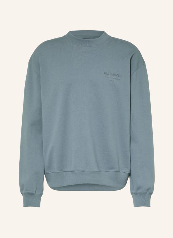 ALLSAINTS Sweat-shirt XANDER BLEU GRIS