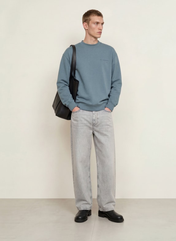 ALLSAINTS Sweatshirt XANDER BLAUWGRIJS