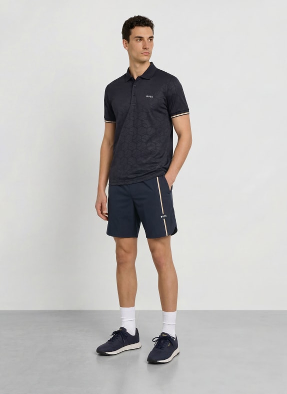 BOSS Tennisshorts GAME DUNKELBLAU