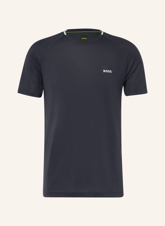 BOSS T-shirt technique ACTIVE BLEU FONCÉ