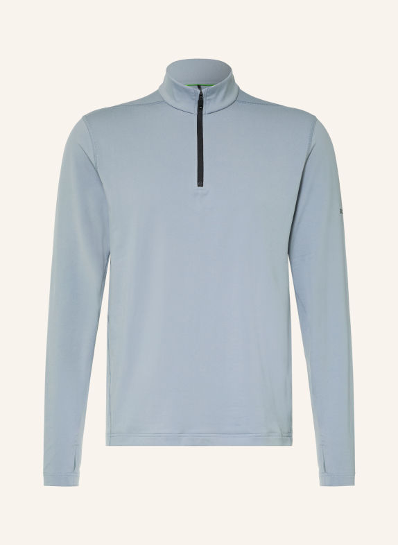 BOSS ACTIVE Functional Shirt GRAY