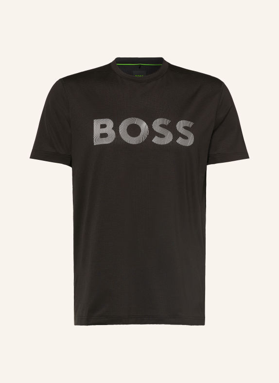 BOSS T-shirt technique ACTIVE NOIR