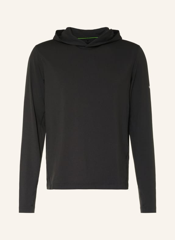BOSS Funktionsshirt ACTIVE SCHWARZ