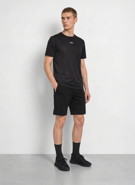 BOSS Trainingsshort ZWART