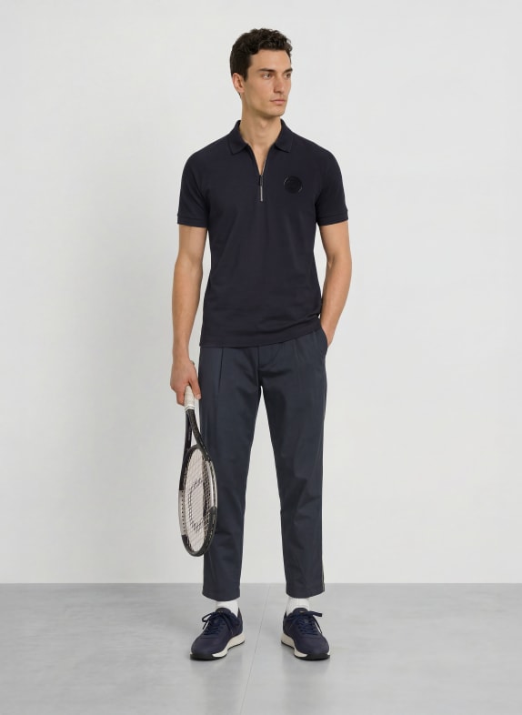 BOSS Functioneel poloshirt UNION PHILIX Regular Fit LICHTBLAUW