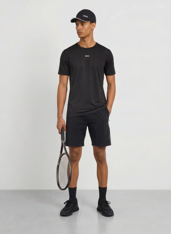BOSS Trainingsshirt ACTIVE ZWART