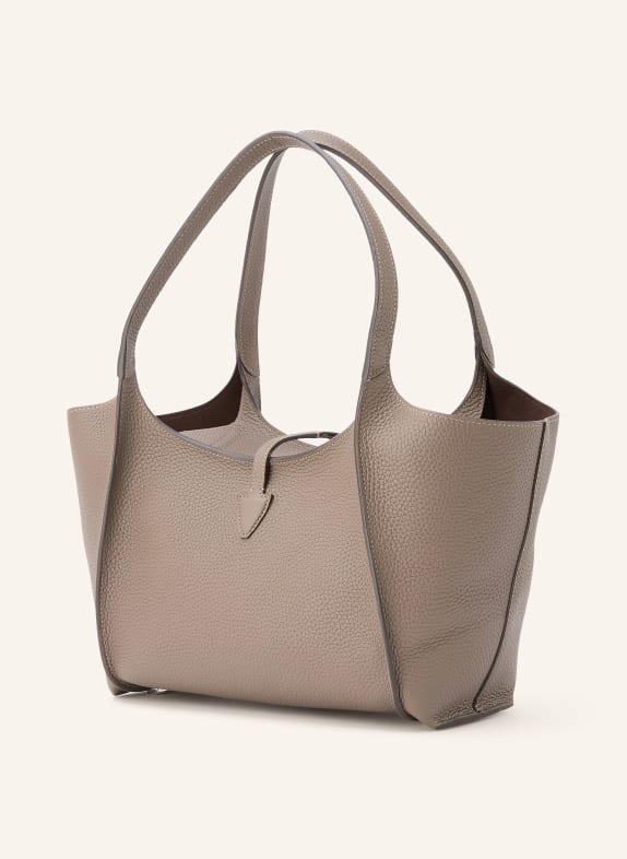 TOD'S Shoppers T TIMELESS SMALL TAUPE