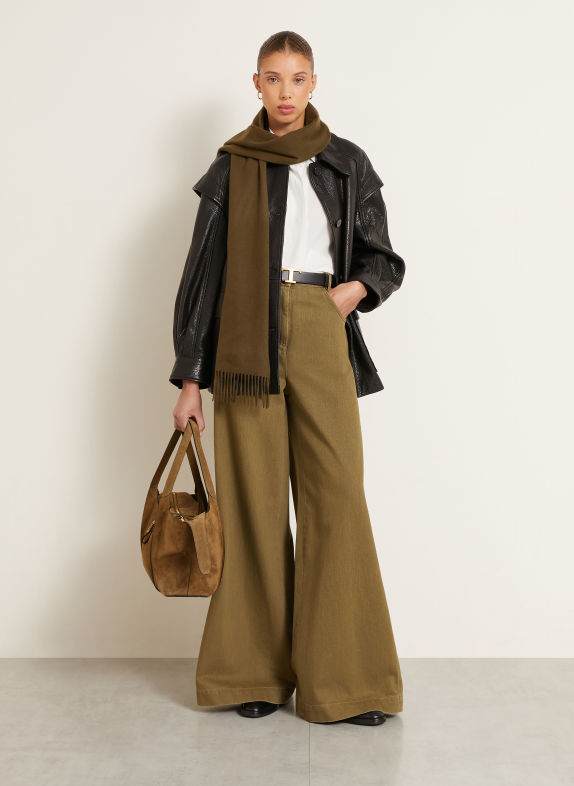 TOD'S Shoppers T TIMELESS SMALL LICHTBRUIN