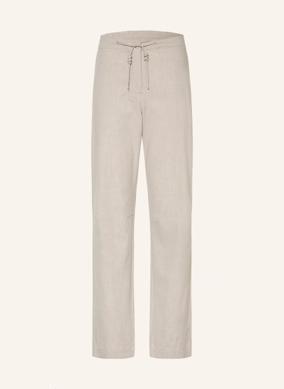 JEANNE BARET Flanellose HELLA HELLGRAU