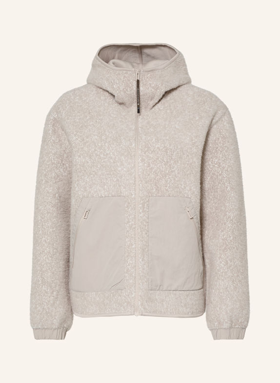 JEANNE BARET Kunstfell-Jacke GLACE BEIGE