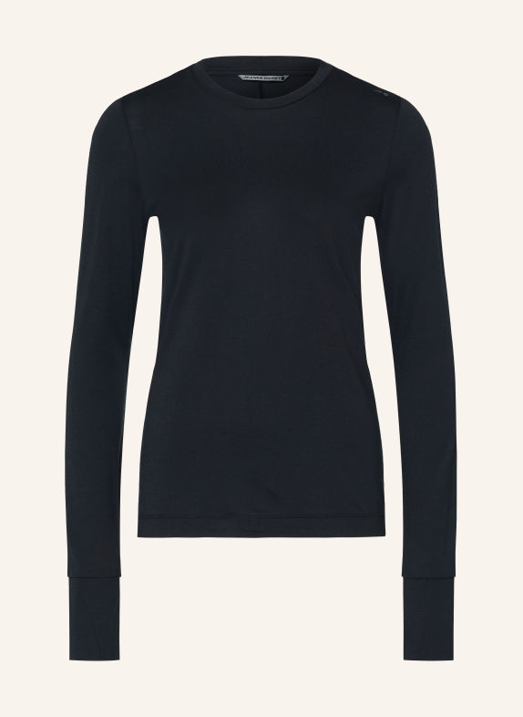 JEANNE BARET Longsleeve AURORA SCHWARZ