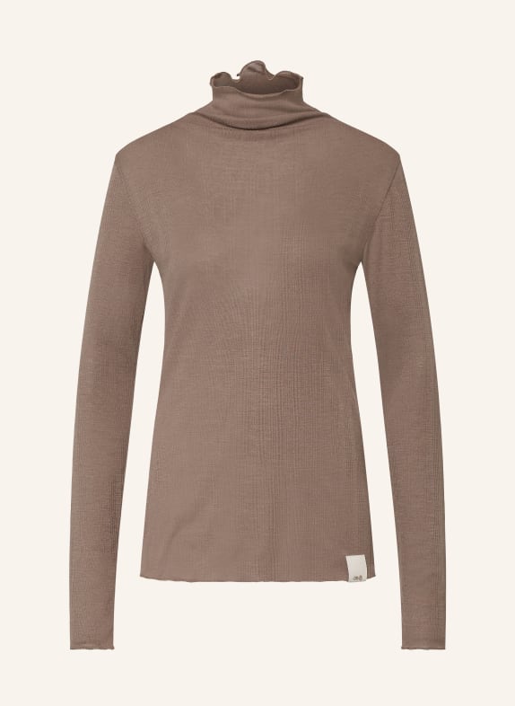 JEANNE BARET Colshirt NAVARINO BRUIN