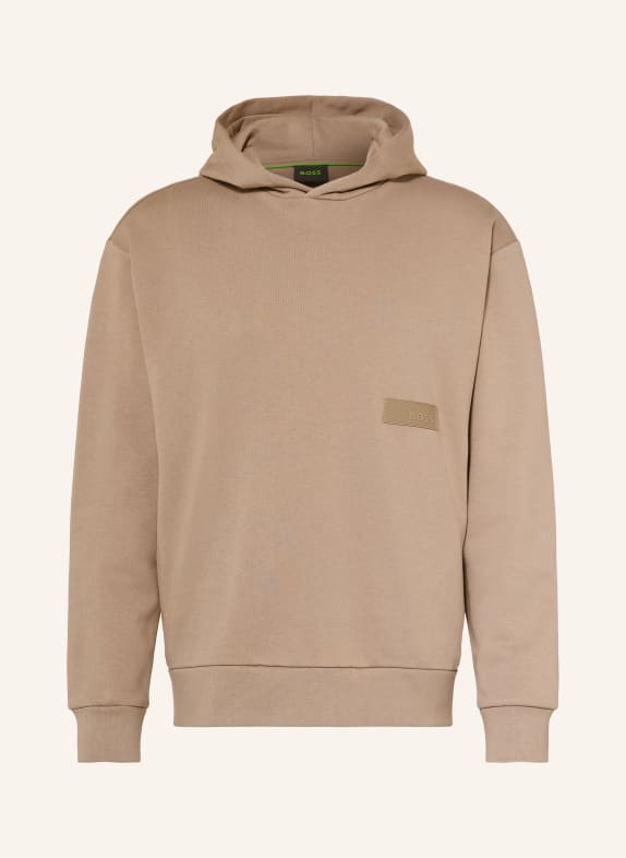 BOSS Sweat à capuche SW TAUPE
