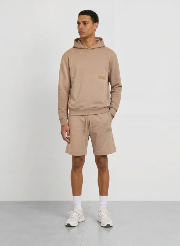 BOSS Hoodie SW TAUPE