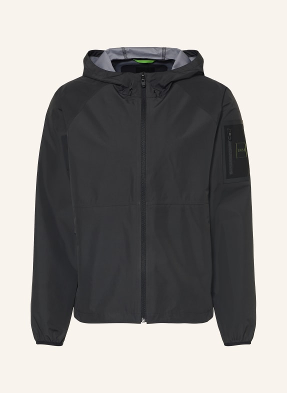 BOSS Jacke VISIT SCHWARZ