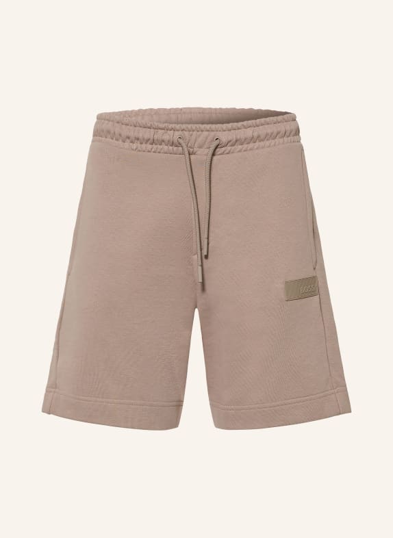 BOSS Sweatshorts JT KHAKI