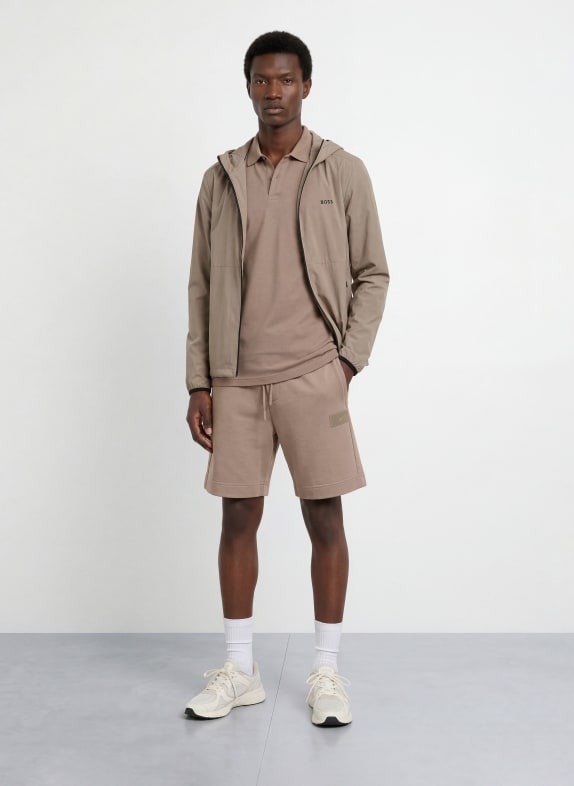 BOSS Sweatshorts JT KHAKI