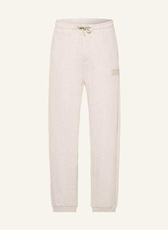 BOSS Lange joggingbukser CREME