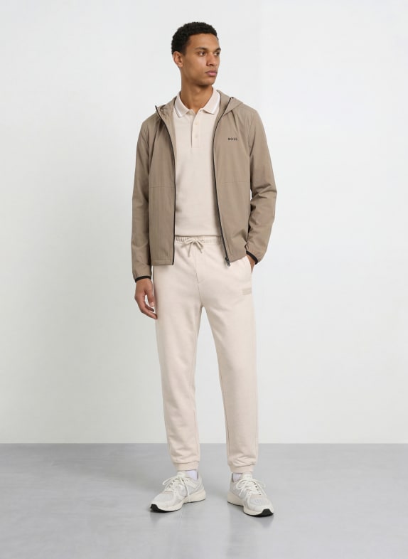 BOSS Sweatpants LONG CREME