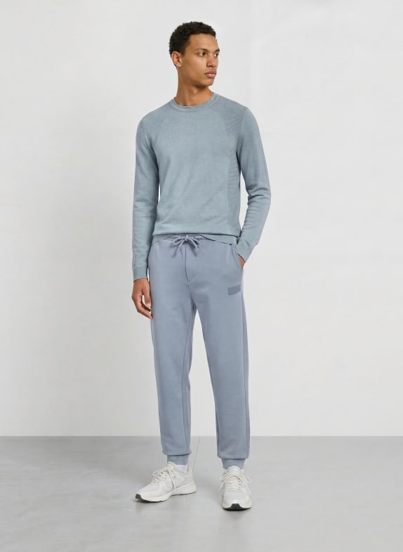 BOSS Sweatpants LONG GRAU