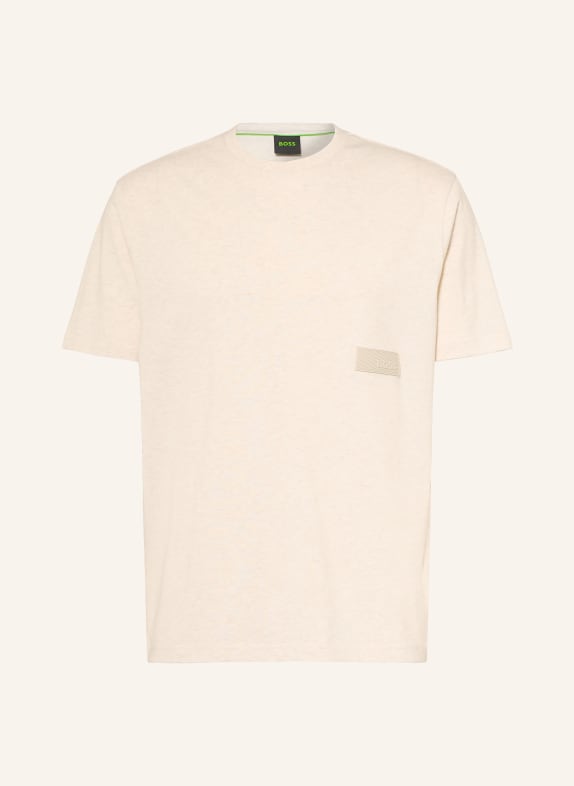 BOSS Tricou STRUCTURE CREM