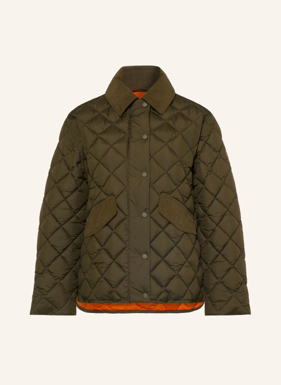 SAVE THE DUCK Steppjacke JODIE DUNKELGRÜN